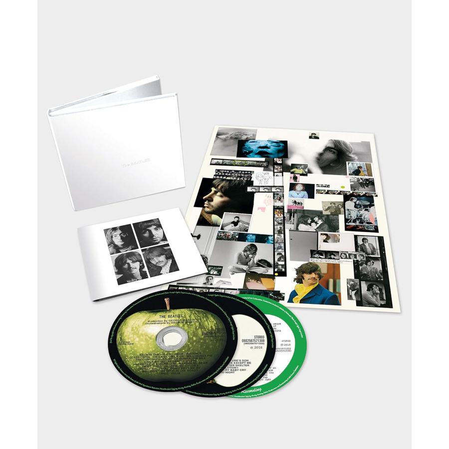 ビートルズ WHITE ALBUM DELUXE EDITION 輸入盤CD 3枚組 ホワイト